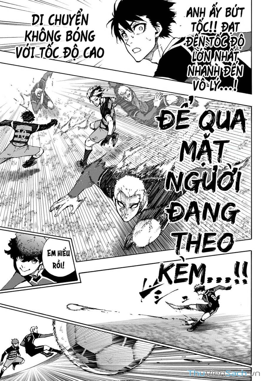 Truyện Tranh Tiền Đạo Số 1 - Blue Lock trang 6