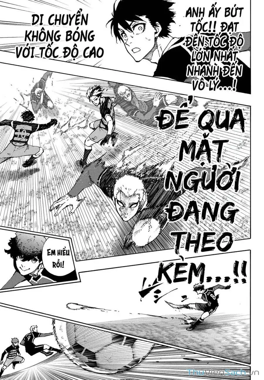 Truyện Tranh Tiền Đạo Số 1 - Blue Lock trang 5