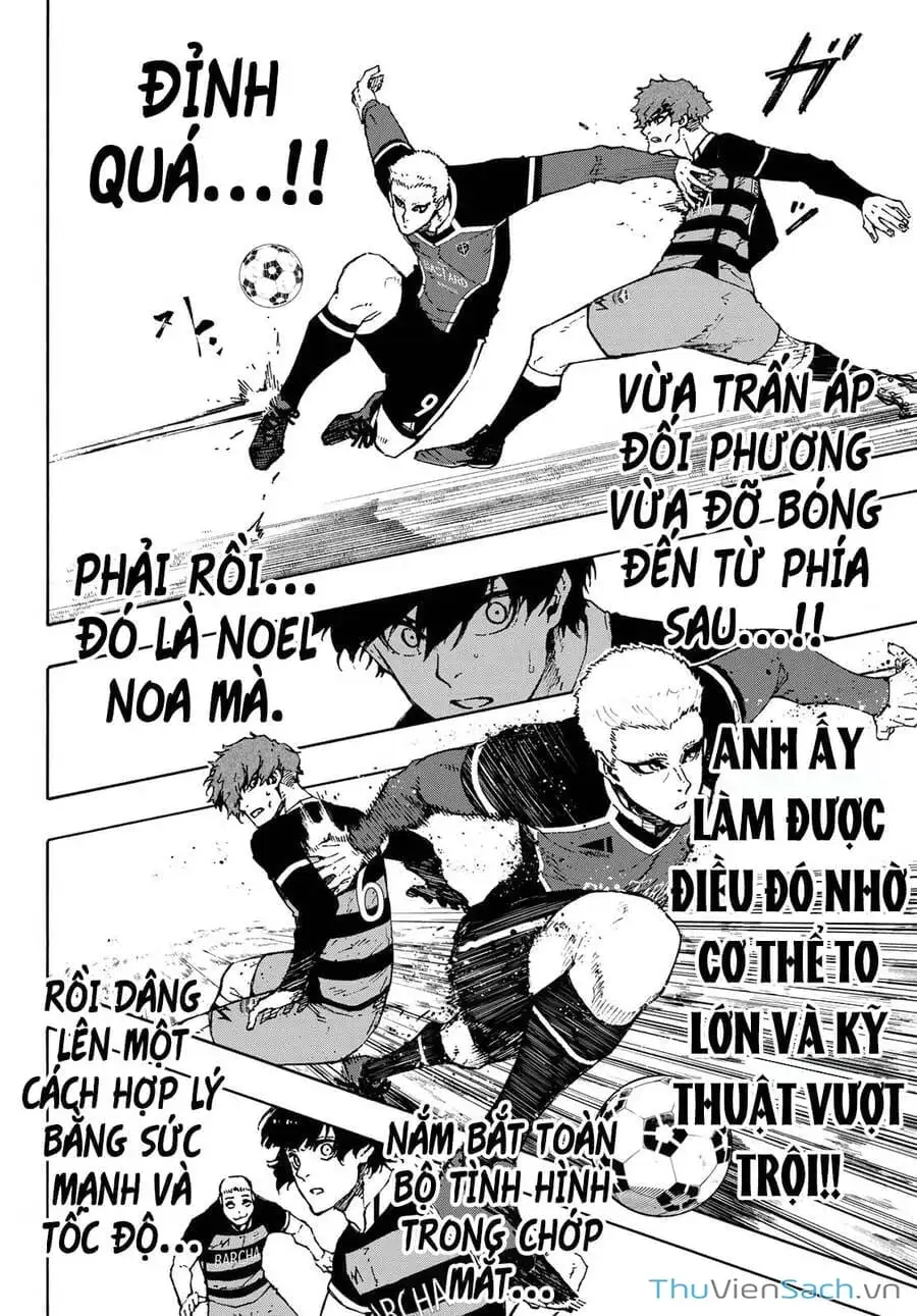 Truyện Tranh Tiền Đạo Số 1 - Blue Lock trang 5