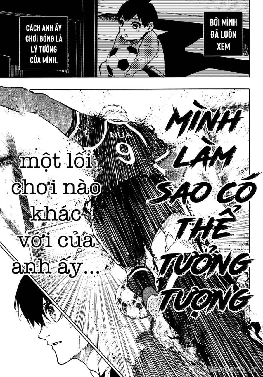 Truyện Tranh Tiền Đạo Số 1 - Blue Lock trang 6
