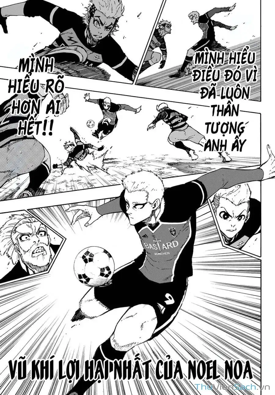 Truyện Tranh Tiền Đạo Số 1 - Blue Lock trang 5