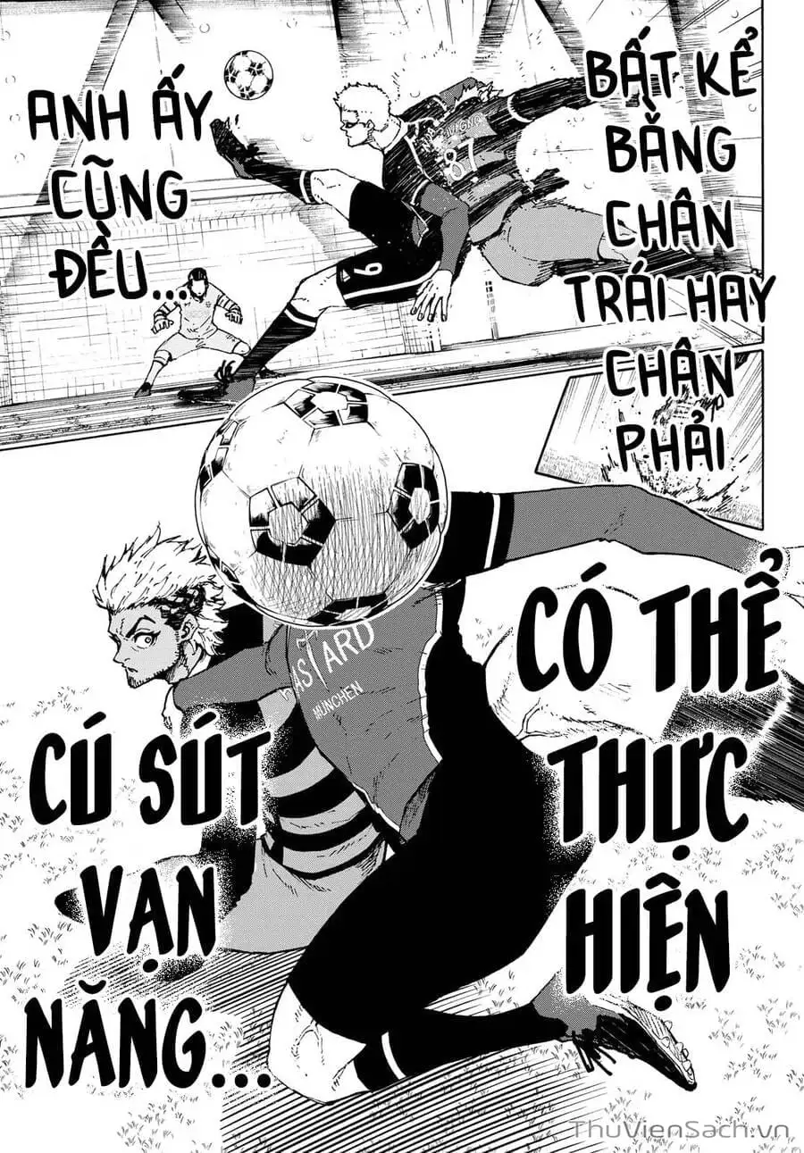 Truyện Tranh Tiền Đạo Số 1 - Blue Lock trang 5