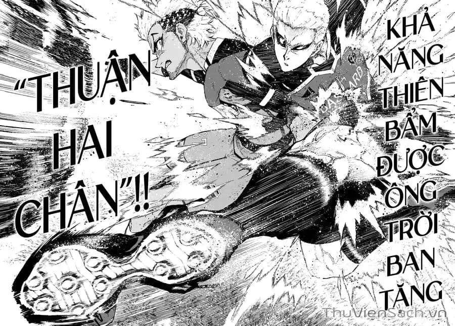 Truyện Tranh Tiền Đạo Số 1 - Blue Lock trang 5