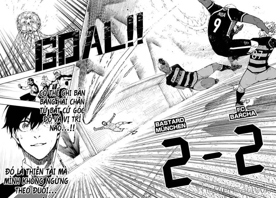 Truyện Tranh Tiền Đạo Số 1 - Blue Lock trang 5