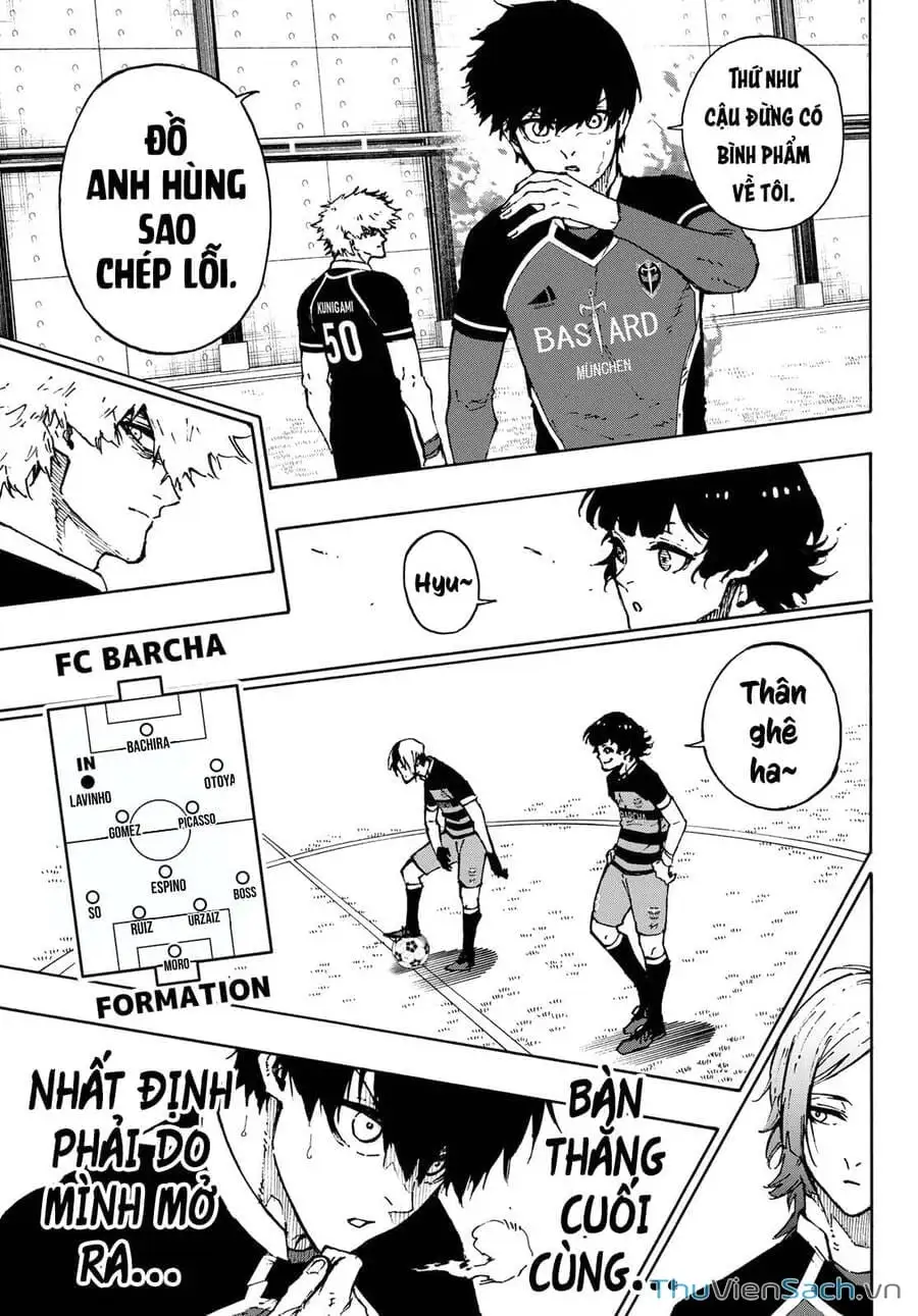 Truyện Tranh Tiền Đạo Số 1 - Blue Lock trang 5