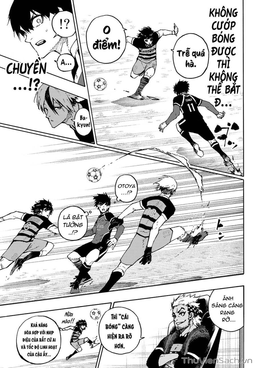 Truyện Tranh Tiền Đạo Số 1 - Blue Lock trang 6