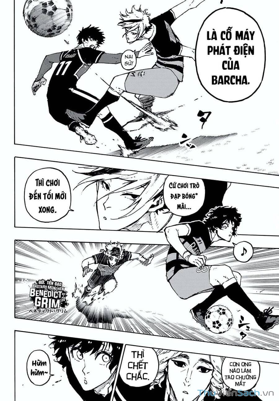 Truyện Tranh Tiền Đạo Số 1 - Blue Lock trang 6