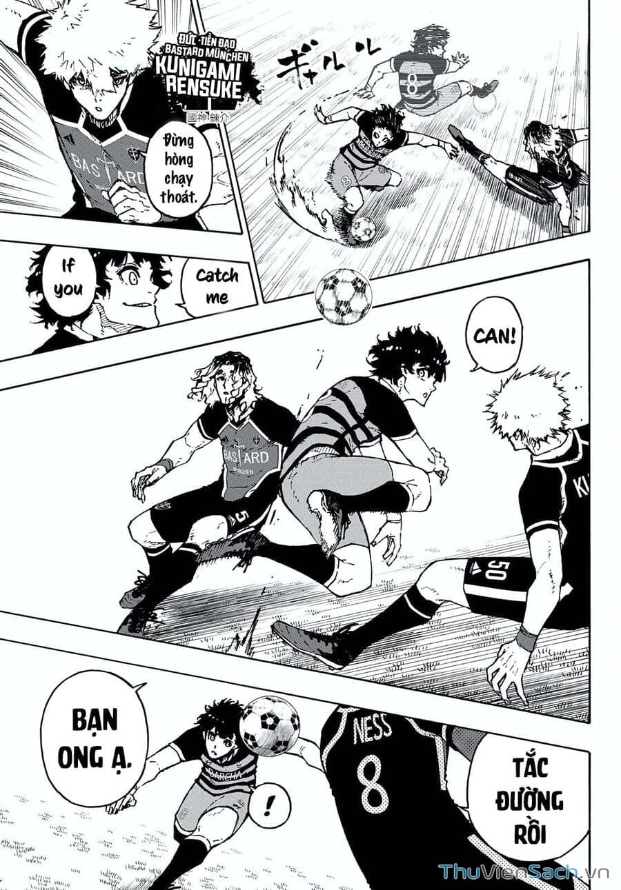 Truyện Tranh Tiền Đạo Số 1 - Blue Lock trang 6