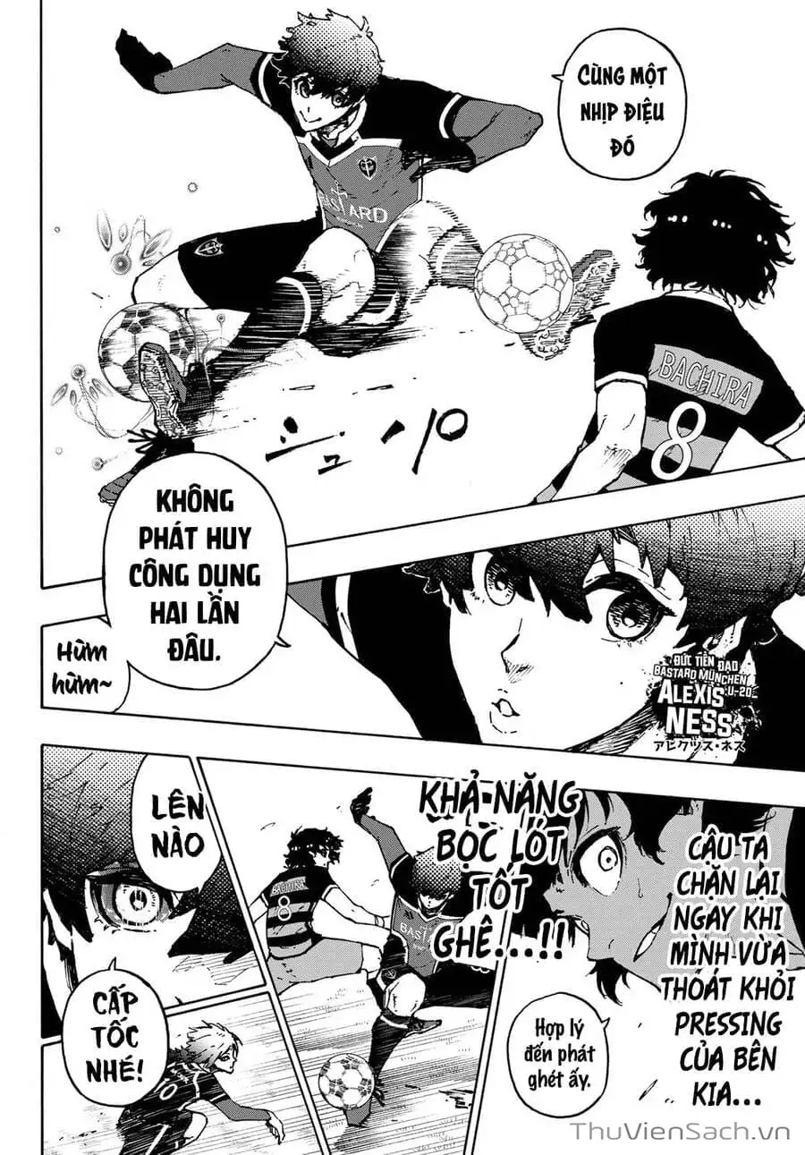 Truyện Tranh Tiền Đạo Số 1 - Blue Lock trang 5