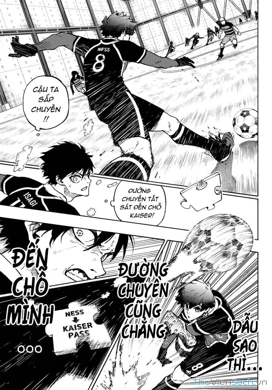 Truyện Tranh Tiền Đạo Số 1 - Blue Lock trang 6