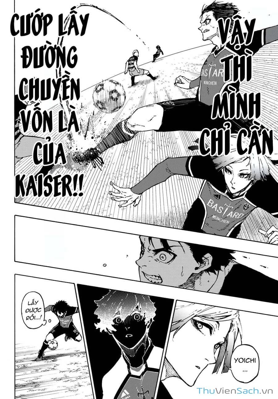 Truyện Tranh Tiền Đạo Số 1 - Blue Lock trang 6