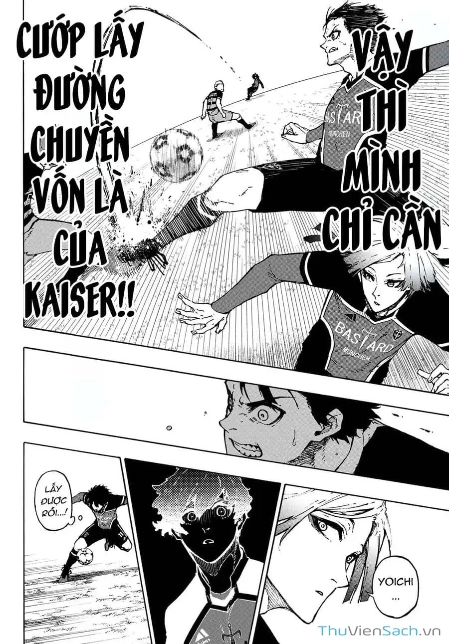 Truyện Tranh Tiền Đạo Số 1 - Blue Lock trang 5