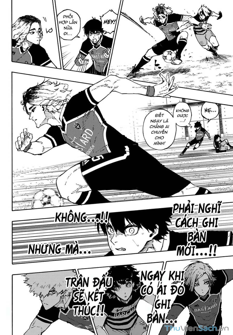 Truyện Tranh Tiền Đạo Số 1 - Blue Lock trang 6