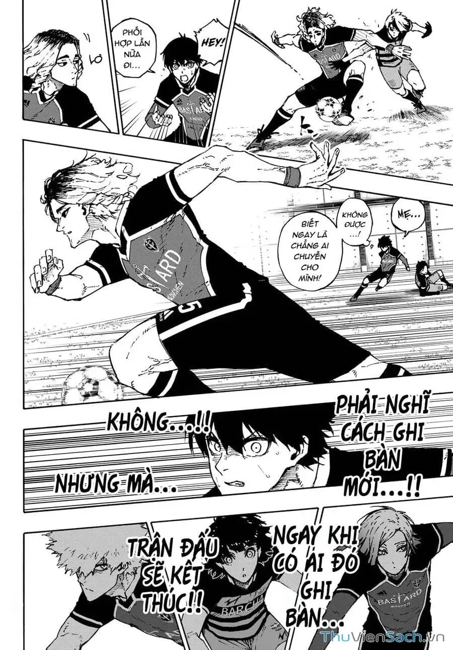 Truyện Tranh Tiền Đạo Số 1 - Blue Lock trang 5