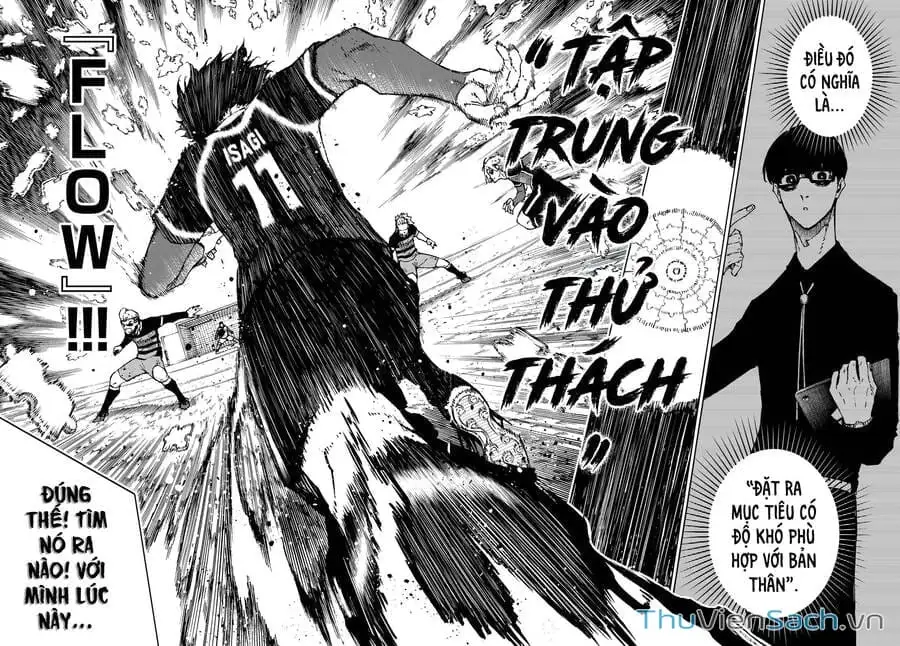 Truyện Tranh Tiền Đạo Số 1 - Blue Lock trang 5