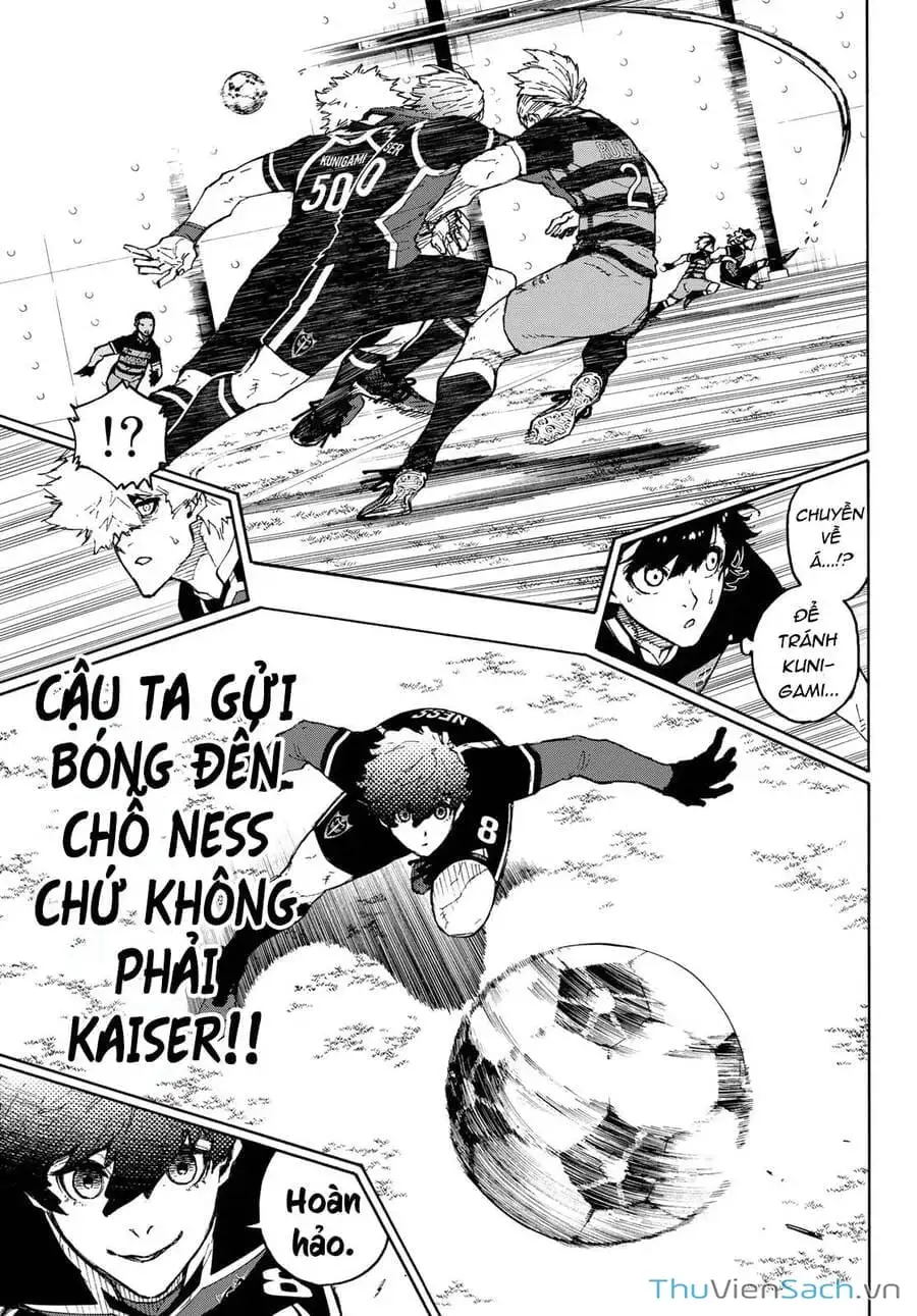 Truyện Tranh Tiền Đạo Số 1 - Blue Lock trang 5