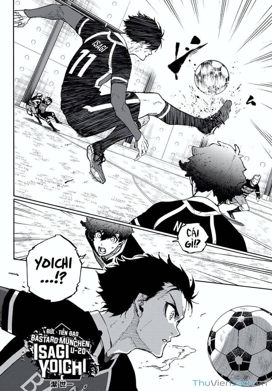 Truyện Tranh Tiền Đạo Số 1 - Blue Lock trang 6