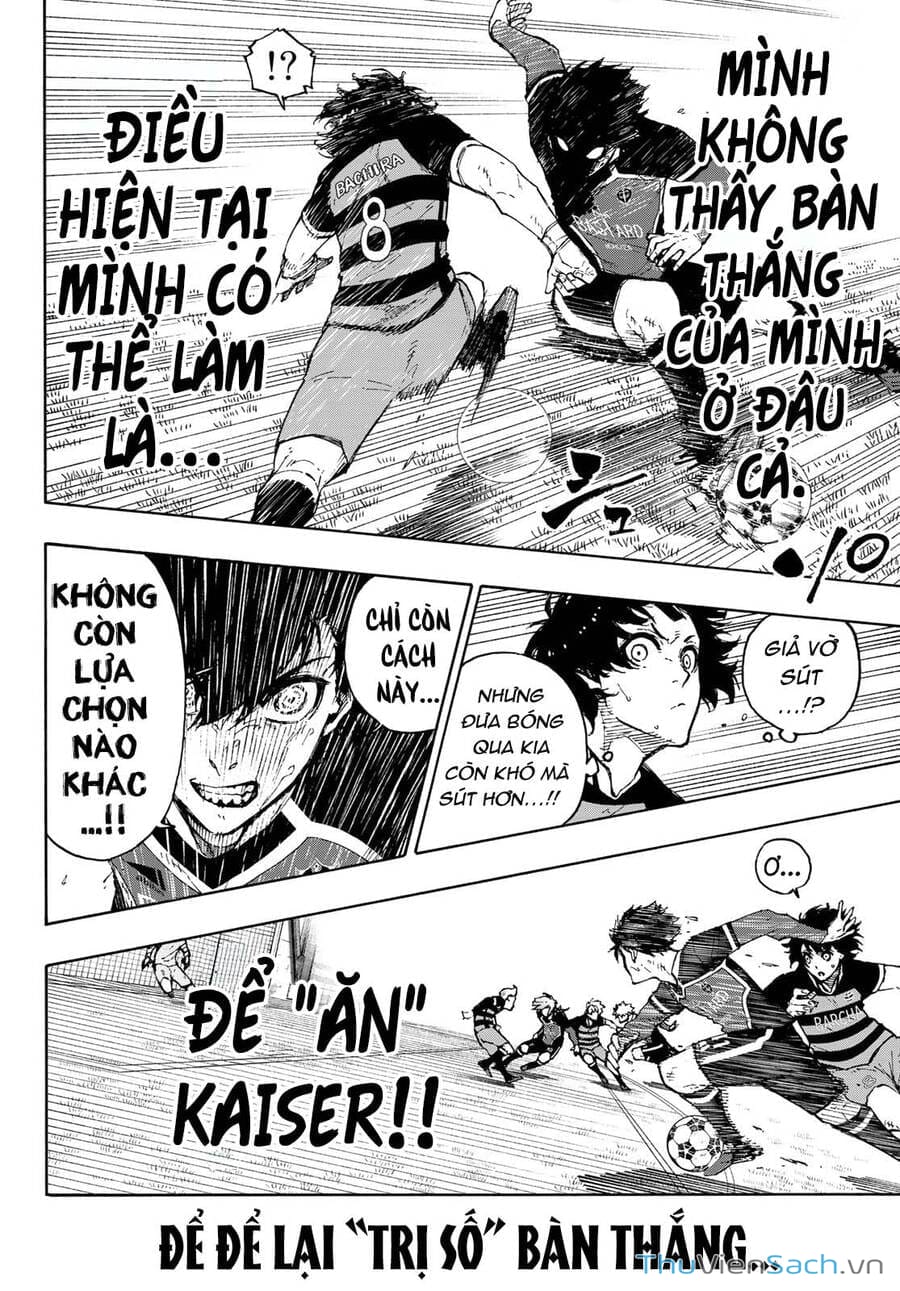 Truyện Tranh Tiền Đạo Số 1 - Blue Lock trang 6