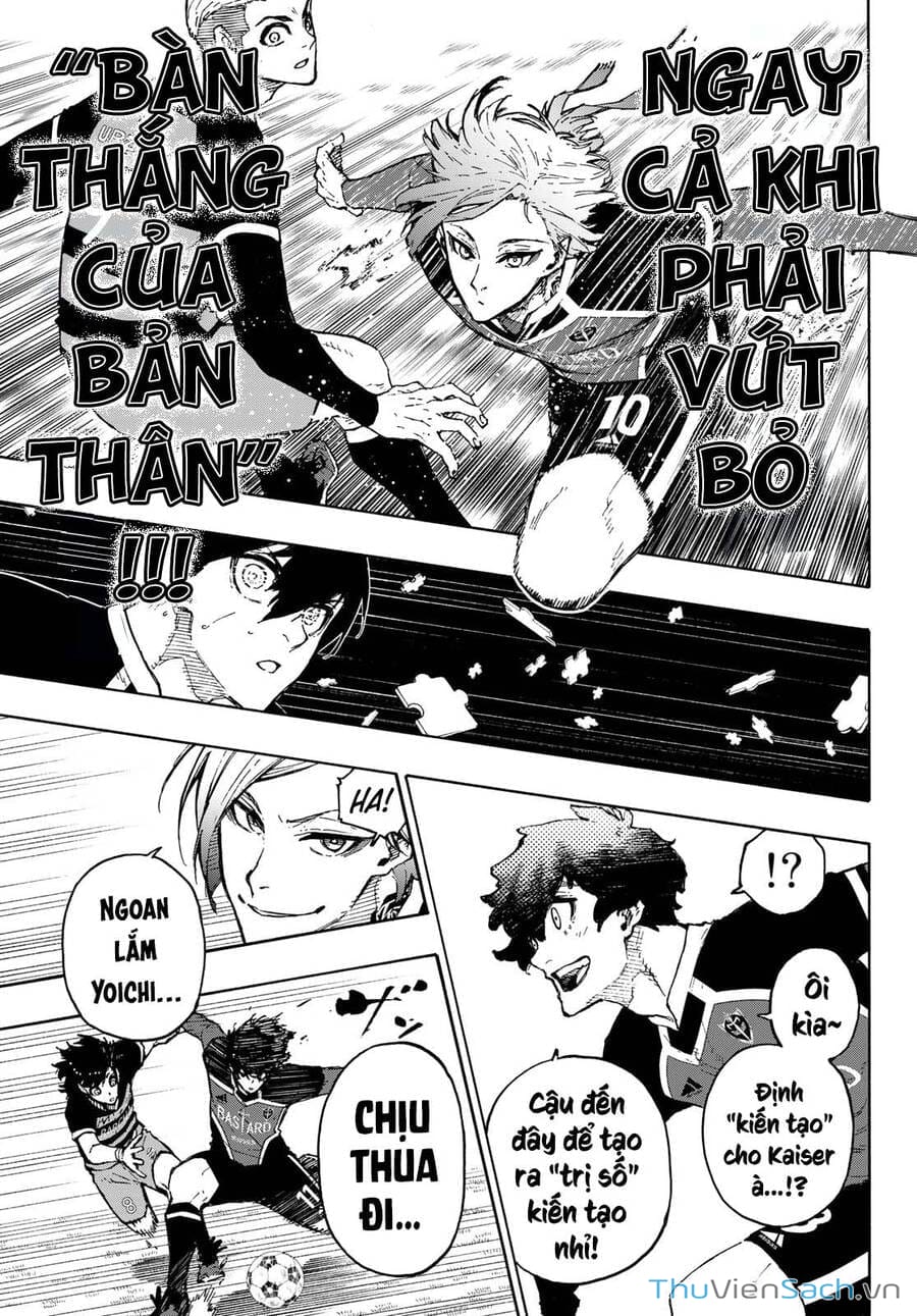Truyện Tranh Tiền Đạo Số 1 - Blue Lock trang 6