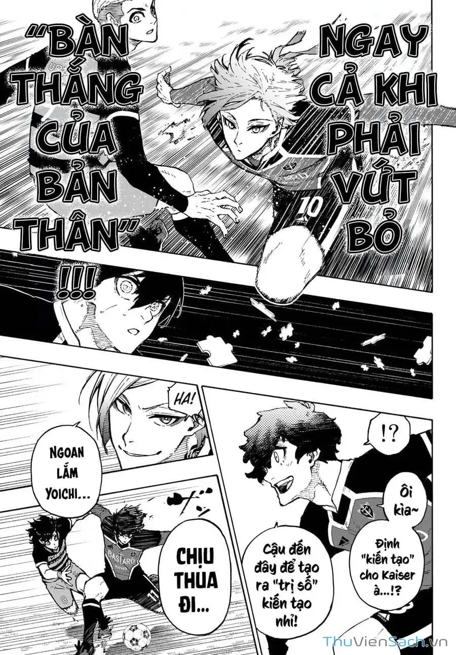 Truyện Tranh Tiền Đạo Số 1 - Blue Lock trang 5