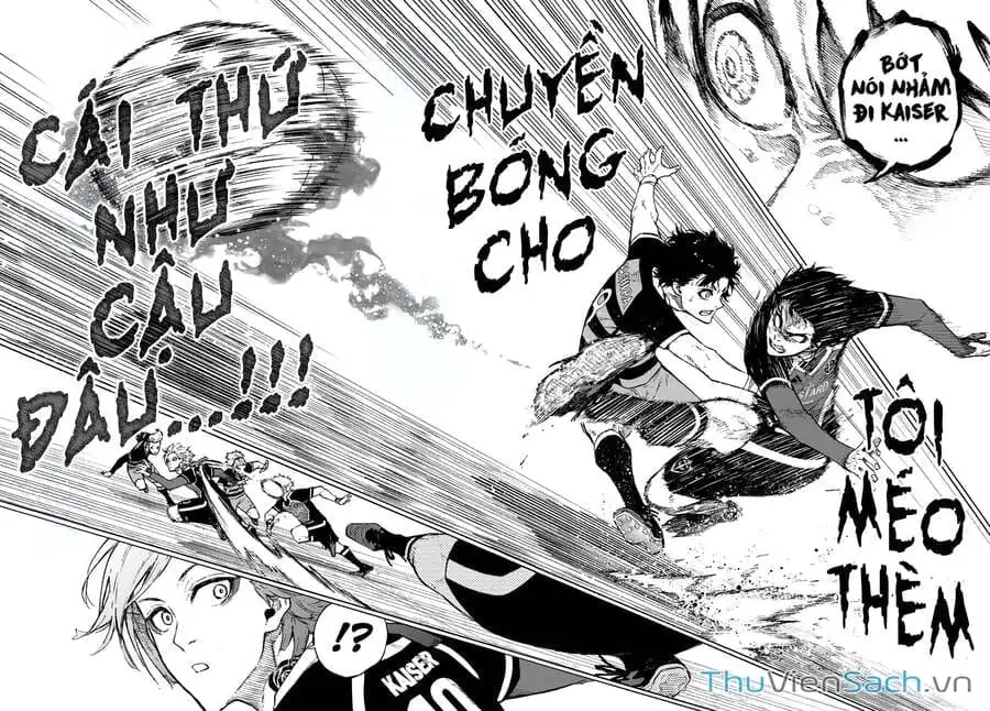 Truyện Tranh Tiền Đạo Số 1 - Blue Lock trang 5