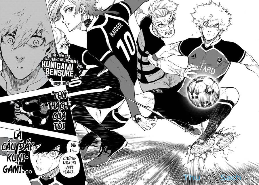 Truyện Tranh Tiền Đạo Số 1 - Blue Lock trang 6