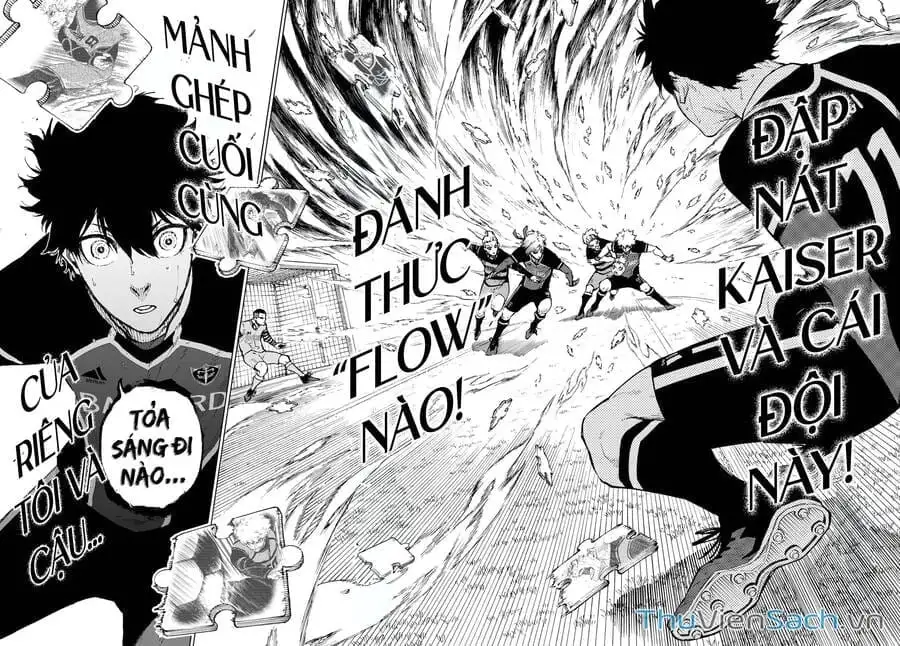 Truyện Tranh Tiền Đạo Số 1 - Blue Lock trang 5