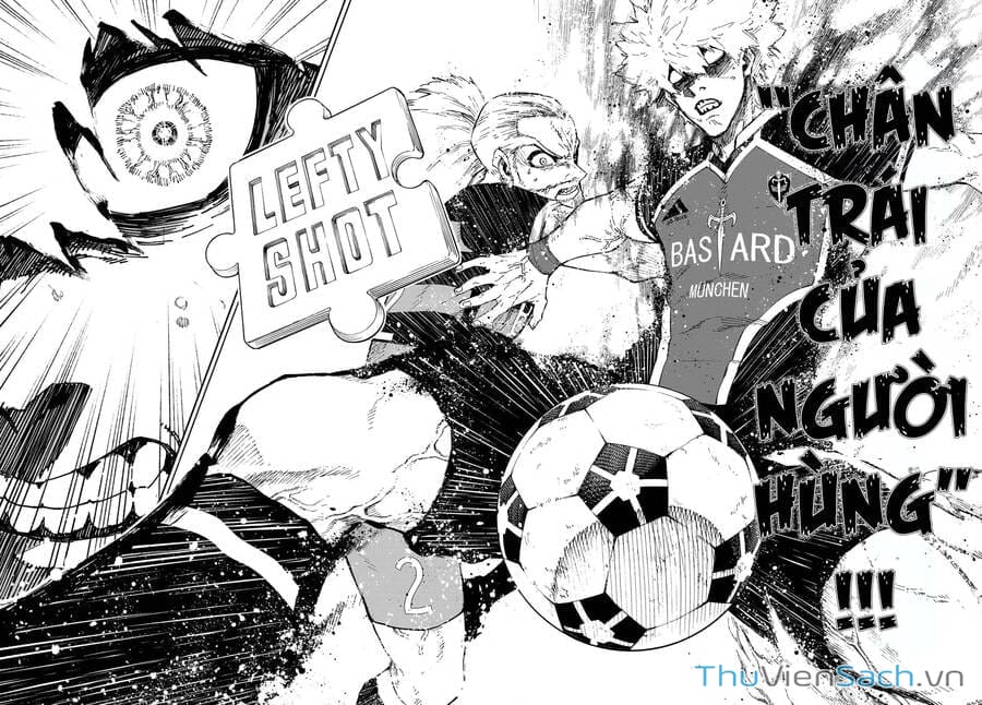Truyện Tranh Tiền Đạo Số 1 - Blue Lock trang 6