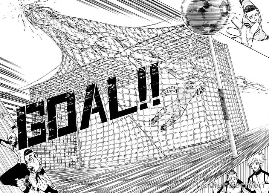 Truyện Tranh Tiền Đạo Số 1 - Blue Lock trang 5