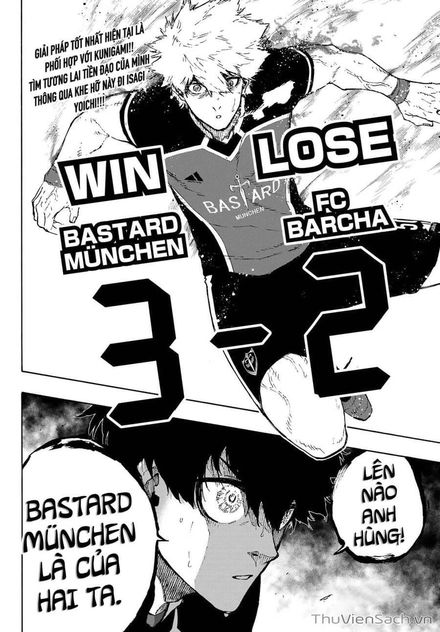 Truyện Tranh Tiền Đạo Số 1 - Blue Lock trang 6