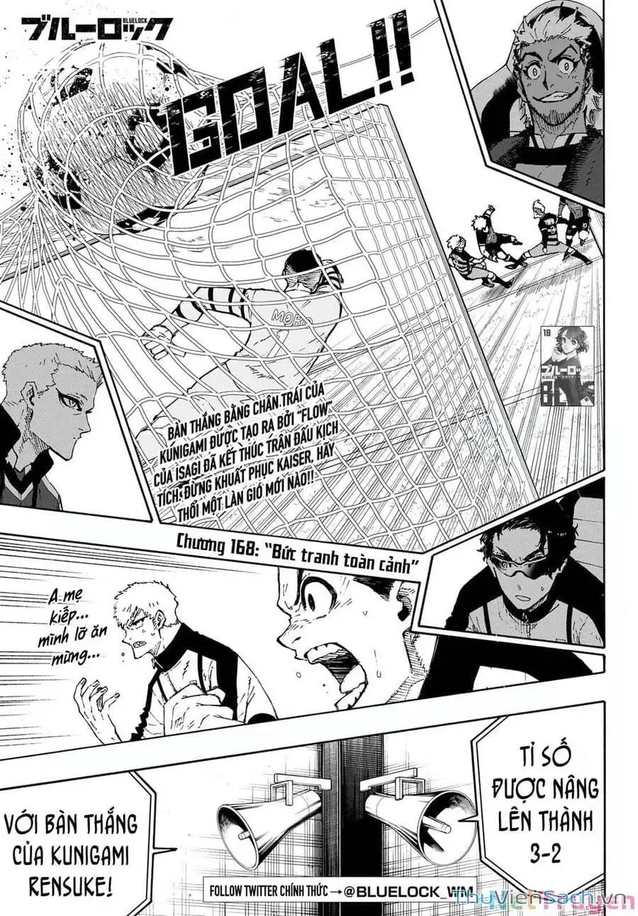 Truyện Tranh Tiền Đạo Số 1 - Blue Lock trang 5