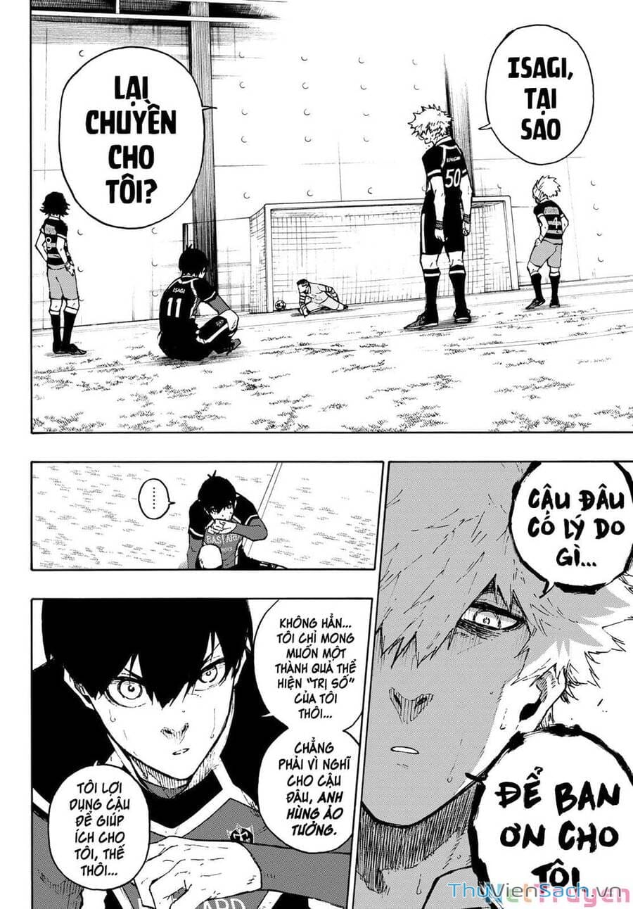 Truyện Tranh Tiền Đạo Số 1 - Blue Lock trang 6