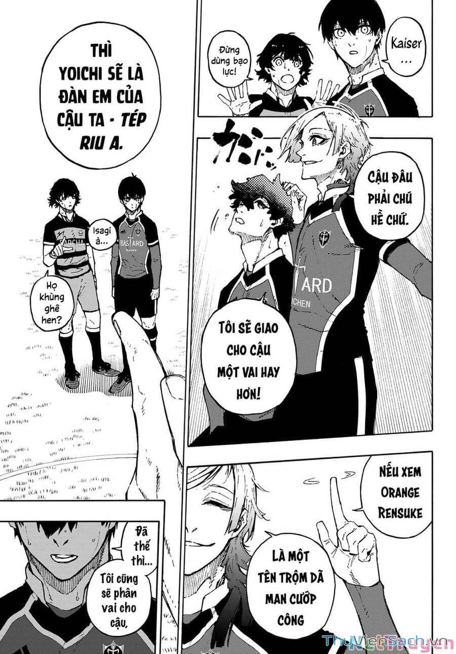 Truyện Tranh Tiền Đạo Số 1 - Blue Lock trang 6