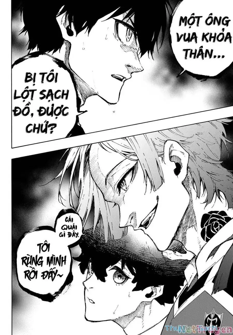 Truyện Tranh Tiền Đạo Số 1 - Blue Lock trang 5