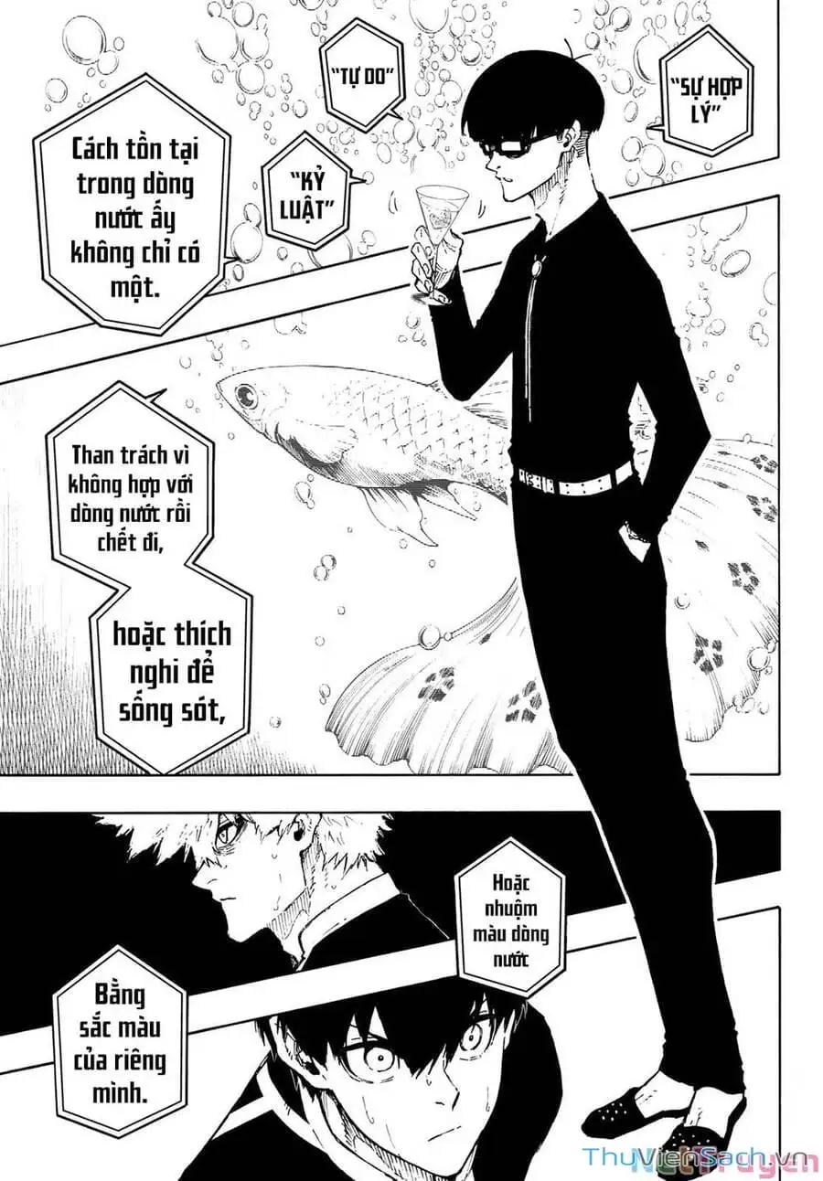 Truyện Tranh Tiền Đạo Số 1 - Blue Lock trang 5