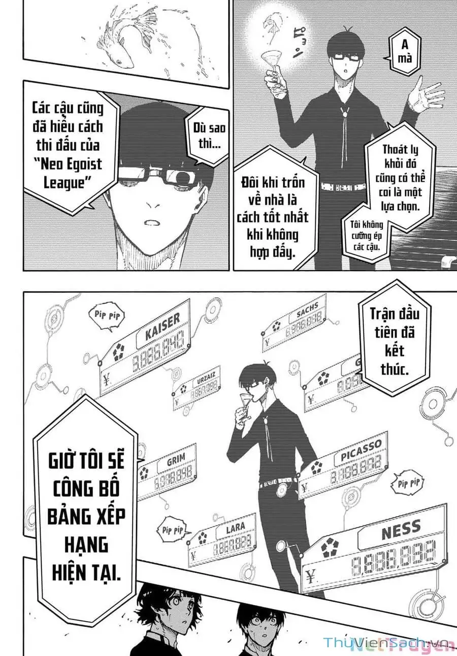 Truyện Tranh Tiền Đạo Số 1 - Blue Lock trang 5