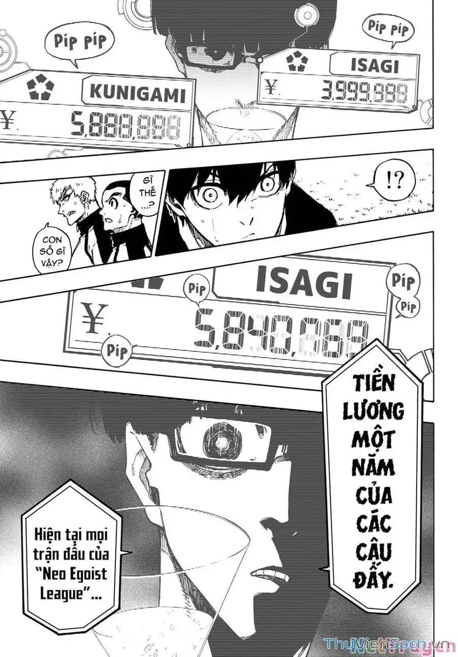 Truyện Tranh Tiền Đạo Số 1 - Blue Lock trang 5