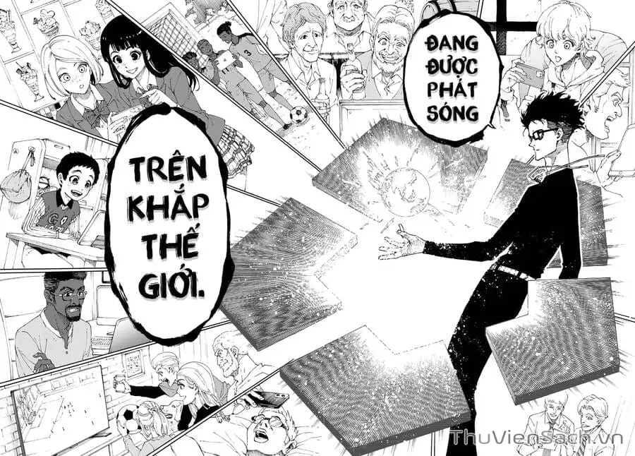 Truyện Tranh Tiền Đạo Số 1 - Blue Lock trang 5