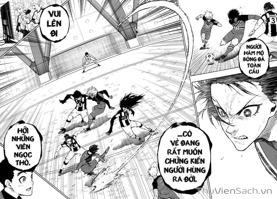 Truyện Tranh Tiền Đạo Số 1 - Blue Lock trang 6