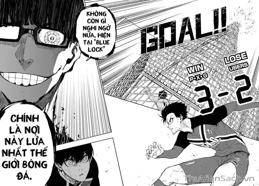 Truyện Tranh Tiền Đạo Số 1 - Blue Lock trang 5