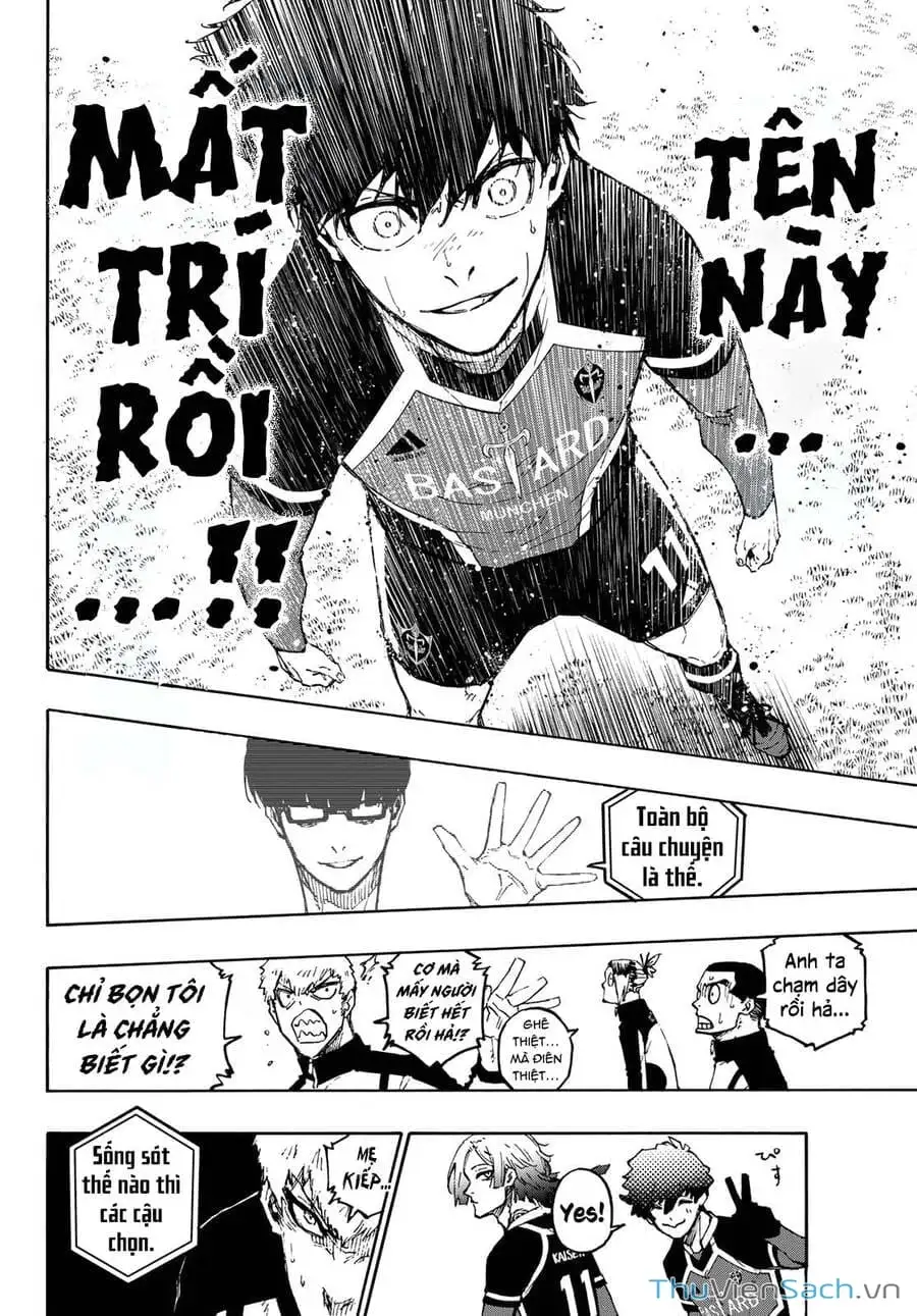 Truyện Tranh Tiền Đạo Số 1 - Blue Lock trang 5