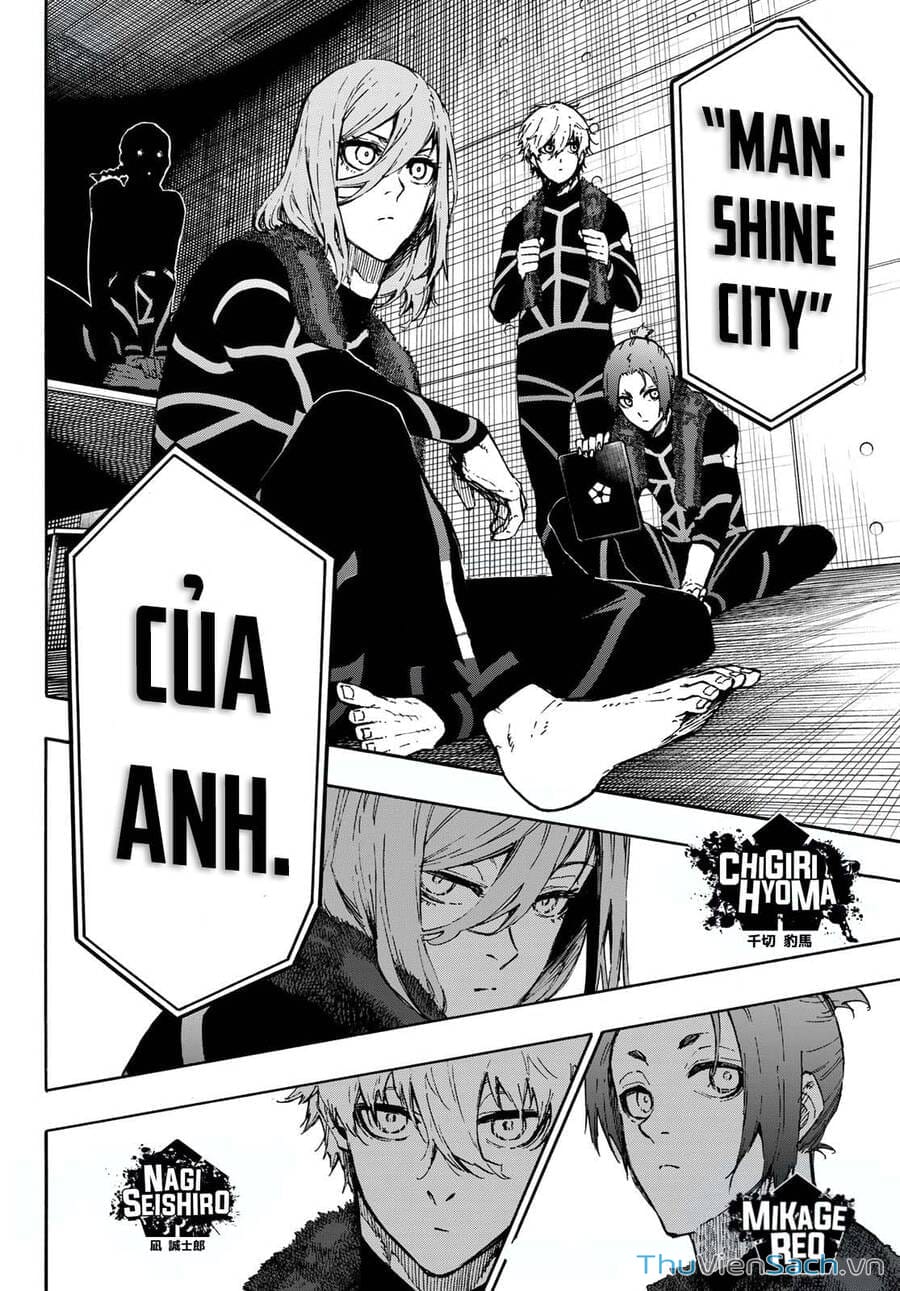 Truyện Tranh Tiền Đạo Số 1 - Blue Lock trang 6