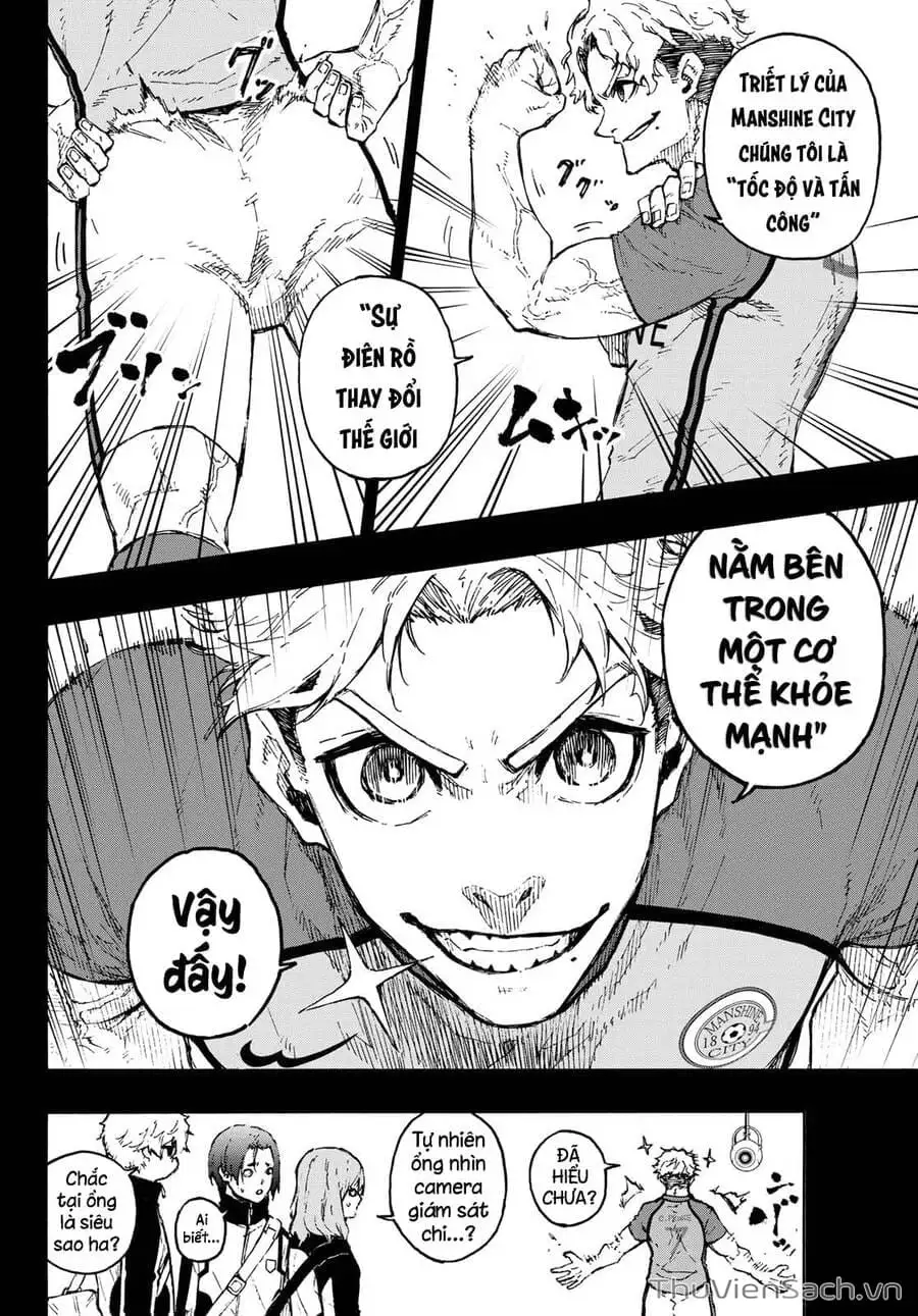 Truyện Tranh Tiền Đạo Số 1 - Blue Lock trang 5