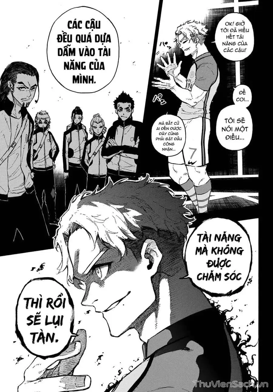 Truyện Tranh Tiền Đạo Số 1 - Blue Lock trang 5