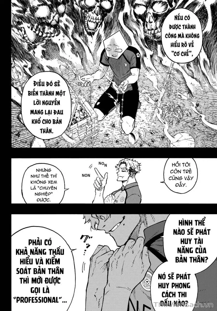 Truyện Tranh Tiền Đạo Số 1 - Blue Lock trang 5