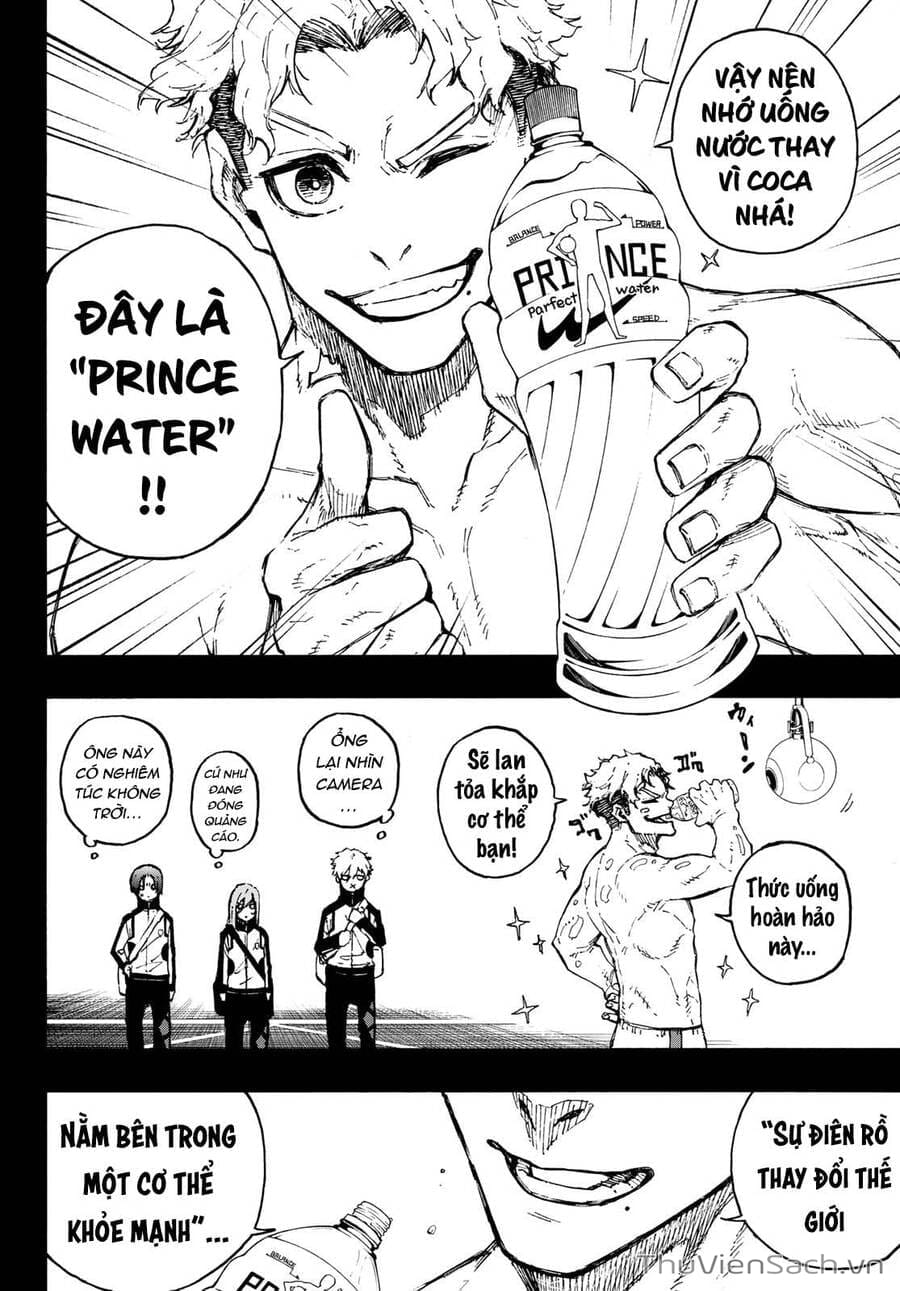 Truyện Tranh Tiền Đạo Số 1 - Blue Lock trang 6