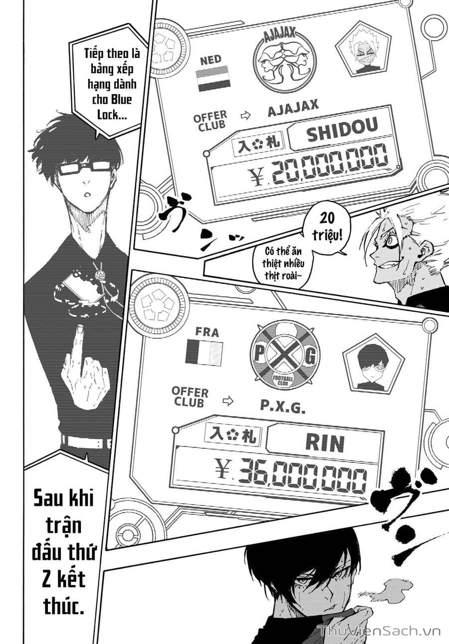 Truyện Tranh Tiền Đạo Số 1 - Blue Lock trang 6