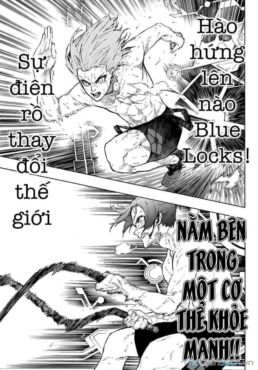 Truyện Tranh Tiền Đạo Số 1 - Blue Lock trang 6