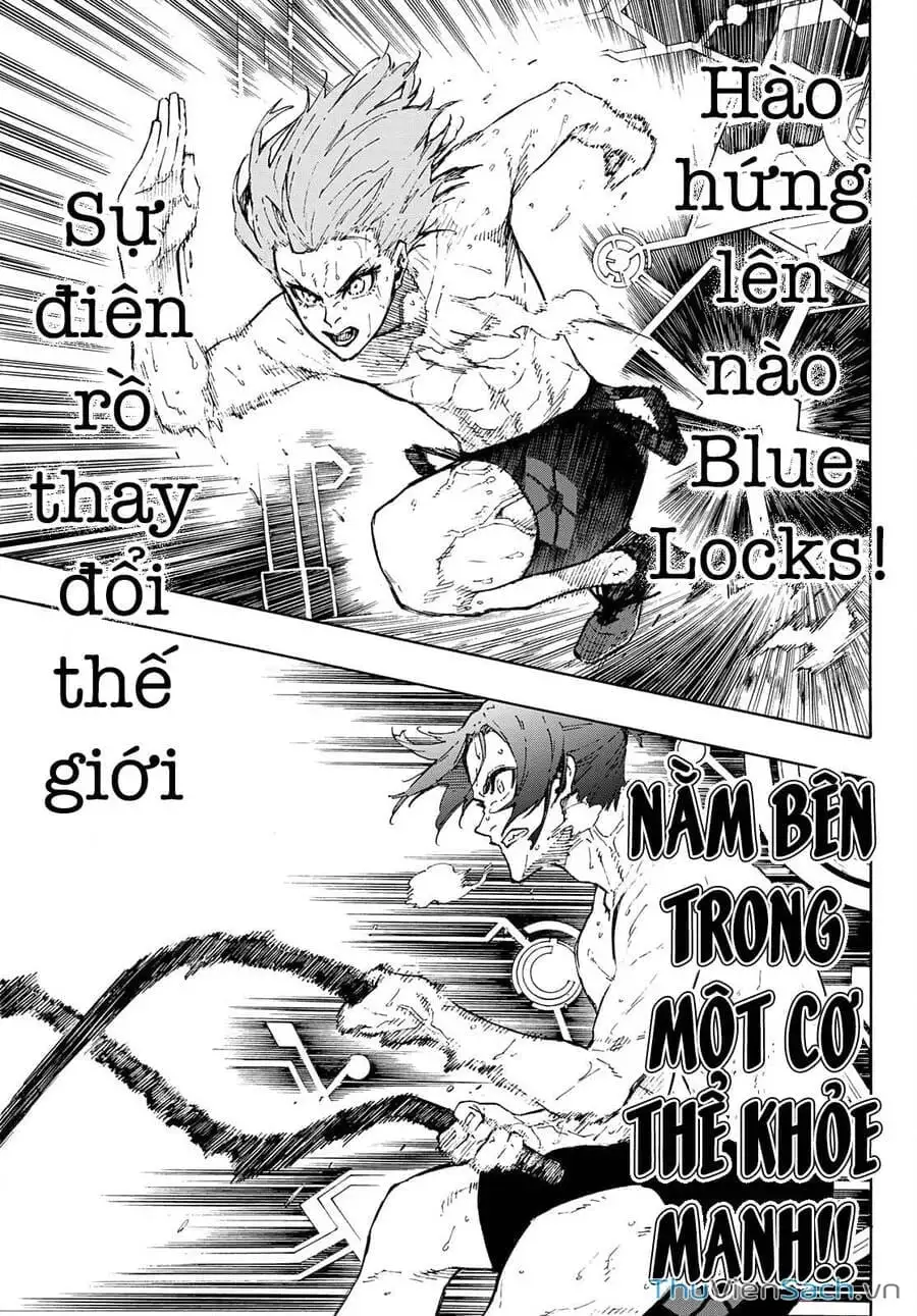 Truyện Tranh Tiền Đạo Số 1 - Blue Lock trang 5