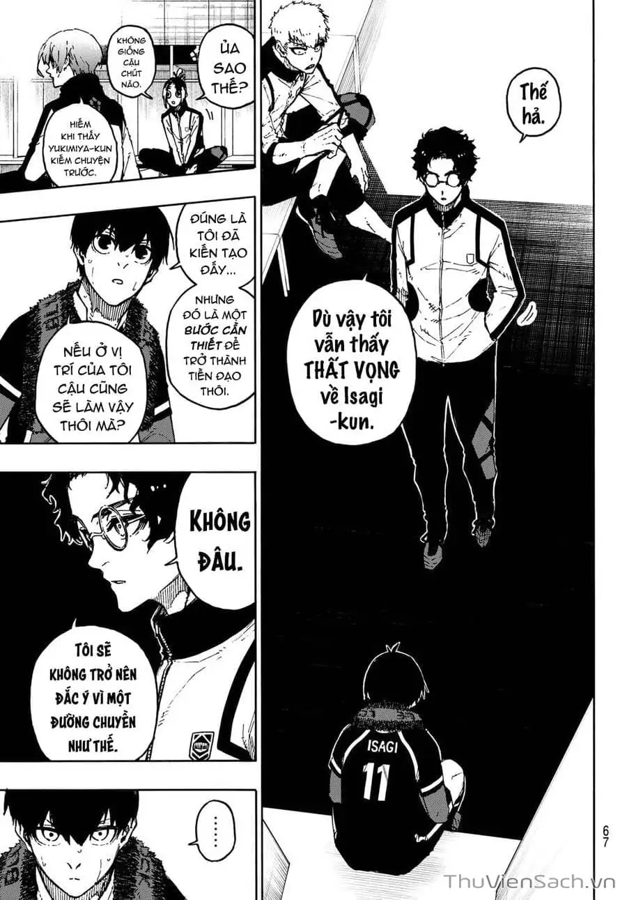 Truyện Tranh Tiền Đạo Số 1 - Blue Lock trang 5